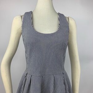 Banana Republic Striped Sleeveless Dress
